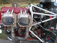 24.  Close up of firewall forward